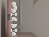 Kaptafel vonato, roseaura, hoogglans roze - afbeelding 6 van  12