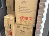 Kaptafel vonato roseaura hoogglans roze - afbeelding 8 van  13