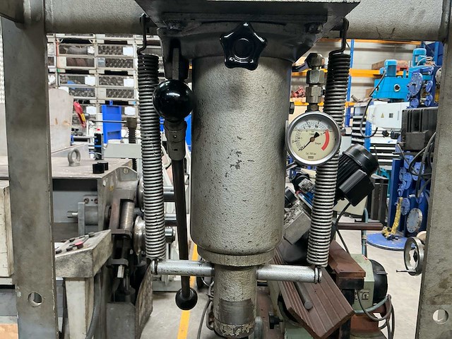 Kaptein - pm 20 - facom pm 20 hydraulische werkplaatspers 20 ton - afbeelding 4 van  10