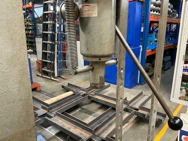 Kaptein - pm 20 - facom pm 20 hydraulische werkplaatspers 20 ton - afbeelding 7 van  10