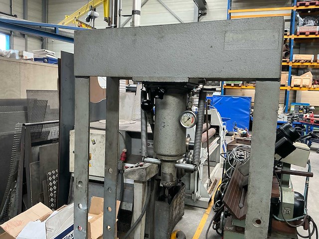 Kaptein - pm 20 - facom pm 20 hydraulische werkplaatspers 20 ton - afbeelding 1 van  10