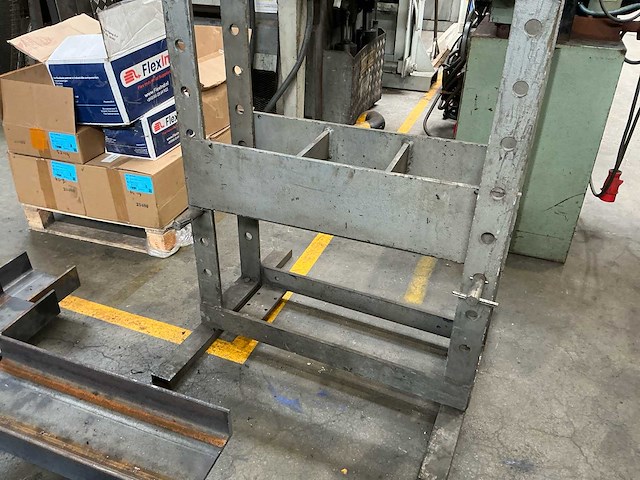 Kaptein - pm 20 - facom pm 20 hydraulische werkplaatspers 20 ton - afbeelding 3 van  10