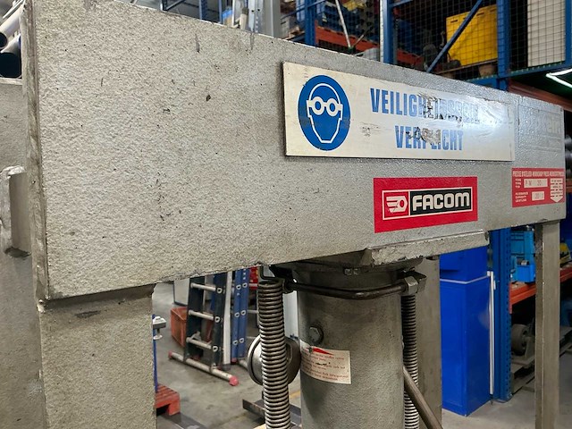 Kaptein - pm 20 - facom pm 20 hydraulische werkplaatspers 20 ton - afbeelding 6 van  10