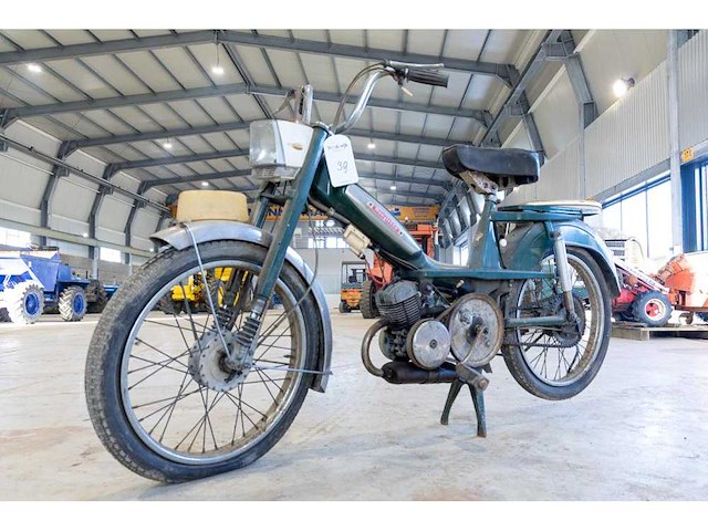 Kaptein mobylette brommer - afbeelding 1 van  5