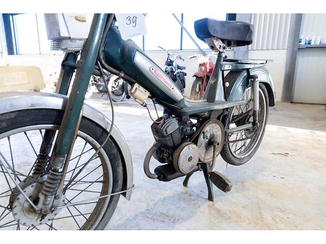 Kaptein mobylette brommer - afbeelding 2 van  5