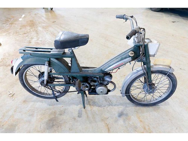 Kaptein mobylette brommer - afbeelding 3 van  5