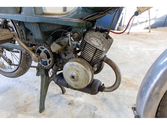 Kaptein mobylette brommer - afbeelding 5 van  5