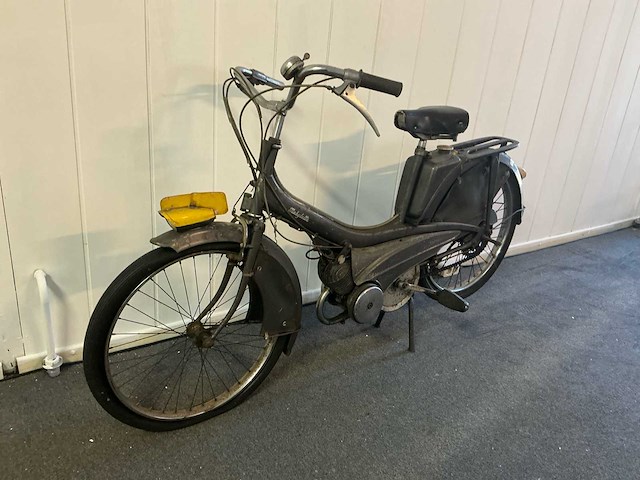 Kaptein mobylette brommer - afbeelding 1 van  8