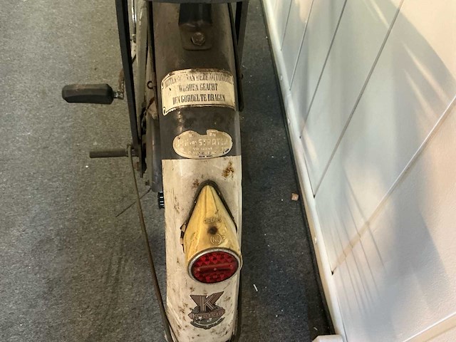 Kaptein mobylette brommer - afbeelding 3 van  8