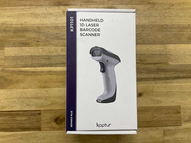 Kaptur kp1101 barcode scanner - afbeelding 1 van  2