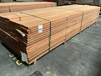 Kapur vlonderplank (126x) - afbeelding 1 van  2