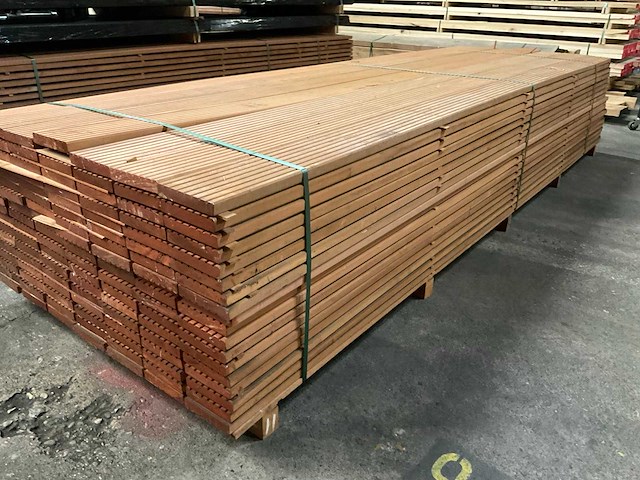 Kapur vlonderplank (126x) - afbeelding 2 van  2