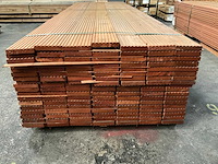 Kapur vlonderplank (126x) - afbeelding 3 van  5