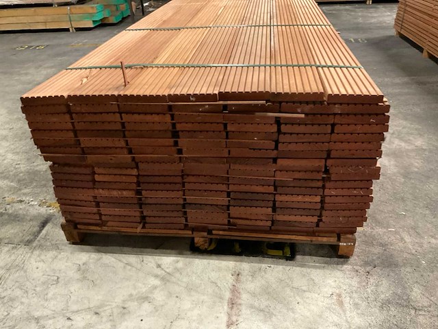 Kapur vlonderplank (126x) - afbeelding 2 van  5