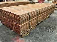 Kapur vlonderplank (126x) - afbeelding 3 van  5