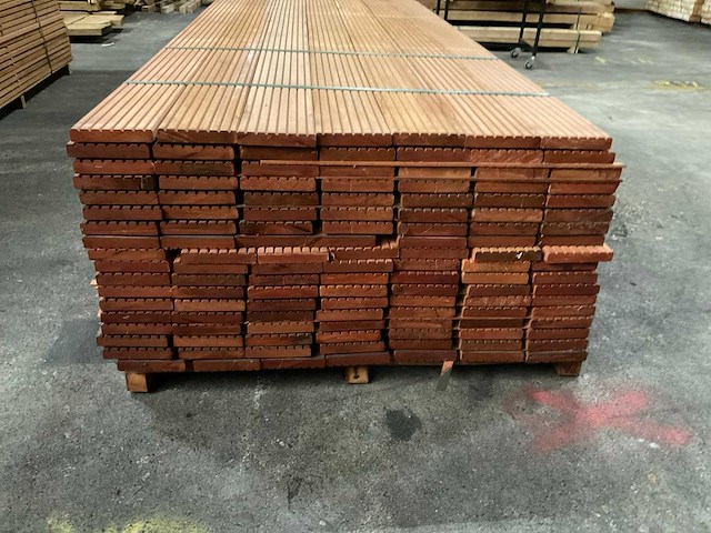 Kapur vlonderplank (126x) - afbeelding 4 van  5