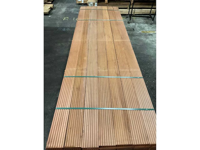 Kapur vlonderplank (126x) - afbeelding 5 van  5