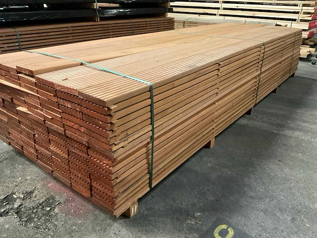Kapur vlonderplank (126x) - afbeelding 2 van  5