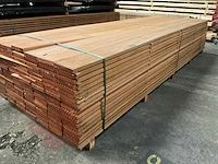 Kapur vlonderplank (126x) - afbeelding 2 van  5