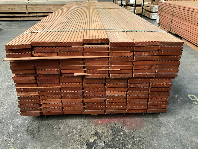 Kapur vlonderplank (126x) - afbeelding 3 van  5
