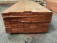 Kapur vlonderplank (126x) - afbeelding 3 van  5