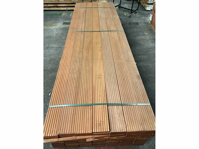Kapur vlonderplank (126x) - afbeelding 4 van  5