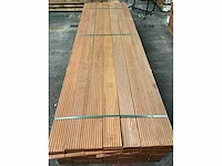 Kapur vlonderplank (126x) - afbeelding 4 van  5