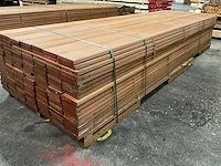 Kapur vlonderplank (126x) - afbeelding 3 van  5