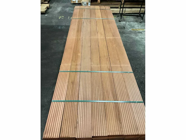 Kapur vlonderplank (126x) - afbeelding 5 van  5