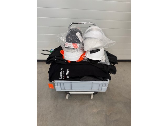 Kar bedrijfskleding en bouwhelmen - afbeelding 1 van  3