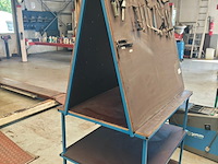 Kar met gereedschap - afbeelding 4 van  5