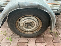 Kar trilplaat aanhangwagen - afbeelding 3 van  13