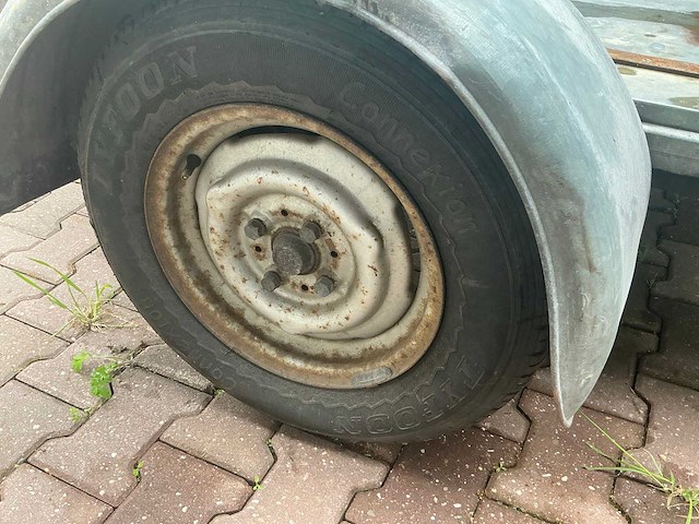 Kar trilplaat aanhangwagen - afbeelding 4 van  13