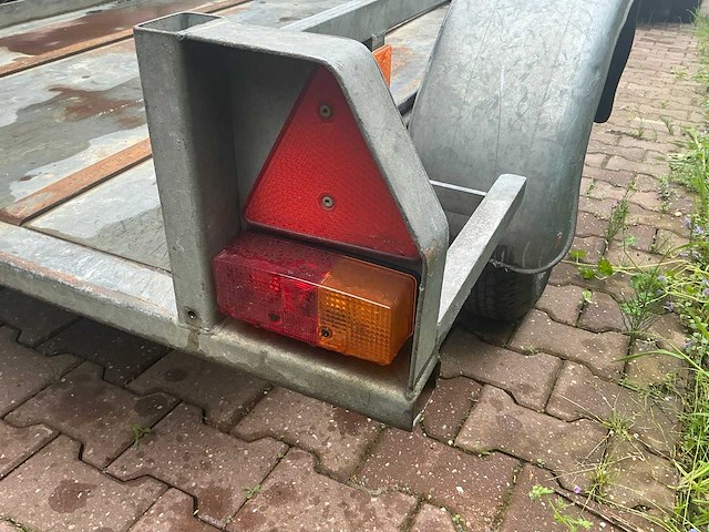 Kar trilplaat aanhangwagen - afbeelding 5 van  13