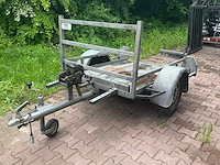 Kar trilplaat aanhangwagen - afbeelding 1 van  13