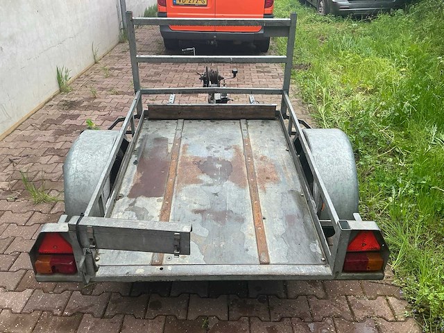 Kar trilplaat aanhangwagen - afbeelding 8 van  13