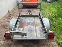 Kar trilplaat aanhangwagen - afbeelding 8 van  13