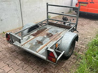 Kar trilplaat aanhangwagen - afbeelding 9 van  13