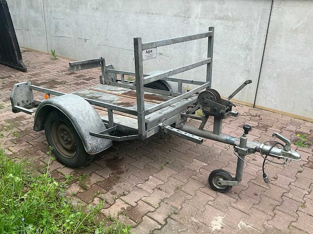 Kar trilplaat aanhangwagen - afbeelding 10 van  13