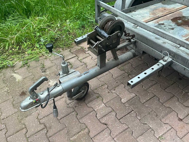 Kar trilplaat aanhangwagen - afbeelding 11 van  13