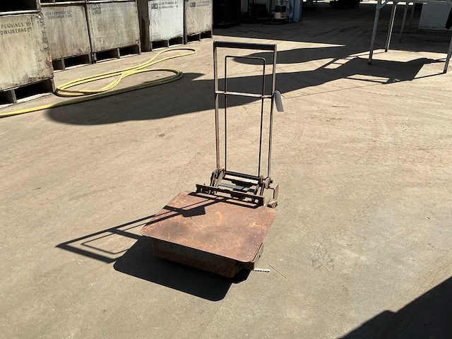 Kar voor gaasballonnen - afbeelding 1 van  5