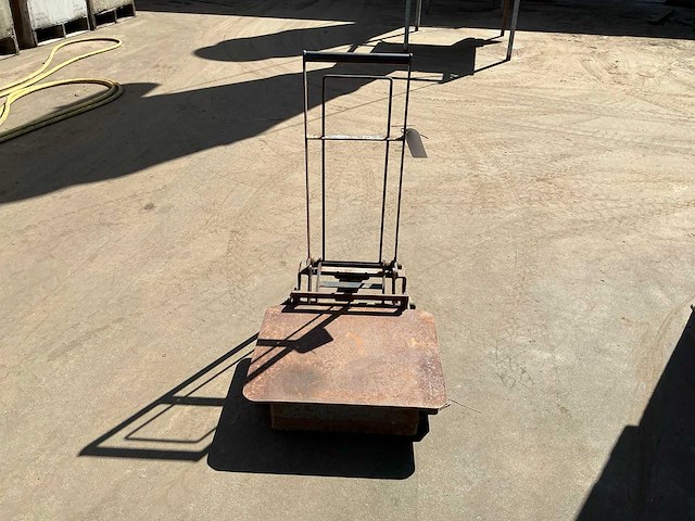 Kar voor gaasballonnen - afbeelding 2 van  5