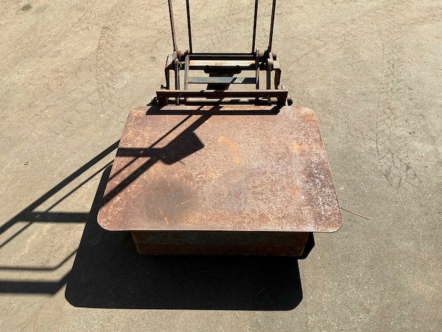 Kar voor gaasballonnen - afbeelding 3 van  5