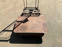 Kar voor gaasballonnen - afbeelding 3 van  5