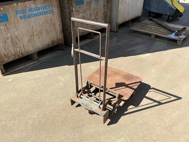 Kar voor gaasballonnen - afbeelding 4 van  5