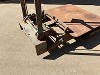 Kar voor gaasballonnen - afbeelding 5 van  5