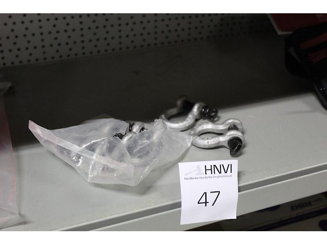 Karabijnhaken - afbeelding 2 van  2