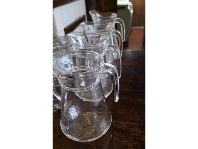 Karaf - 4 stuks - afbeelding 1 van  1