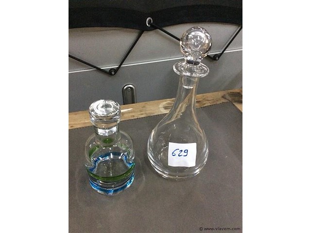 Karaf 2stuks - afbeelding 1 van  3