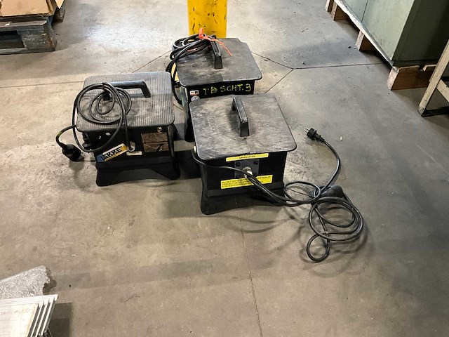 Karaf 867/ 104397 scheidingstrafo (3x) - afbeelding 1 van  4